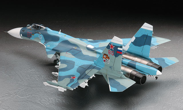 Hasegawa Models 1565 Su-33 Flanker D 1:72 SCALE MODEL KIT