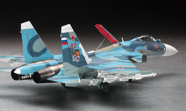 Hasegawa Models 1565 Su-33 Flanker D 1:72 SCALE MODEL KIT