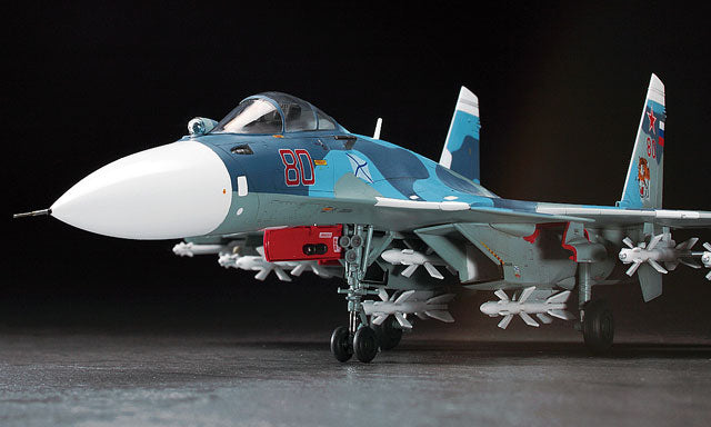 Hasegawa Models 1565 Su-33 Flanker D 1:72 SCALE MODEL KIT