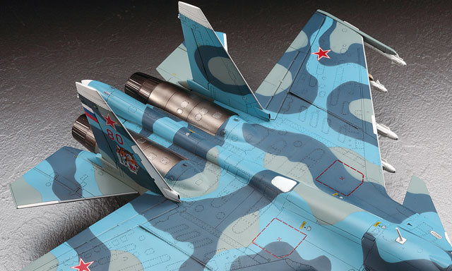 Hasegawa Models 1565 Su-33 Flanker D 1:72 SCALE MODEL KIT