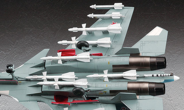 Hasegawa Models 1565 Su-33 Flanker D 1:72 SCALE MODEL KIT