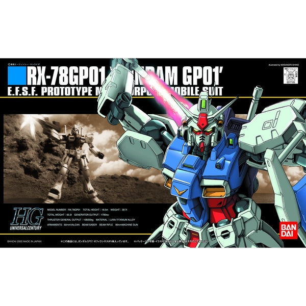 Bandai 1077165 1/144 HGUC ZEPHYRANTHES