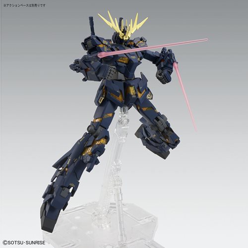 Mobile Suit Gundam Unicorn Gundam 02 Banshee Version Ka Master Grade 1:100 Scale Model Kit 2155482