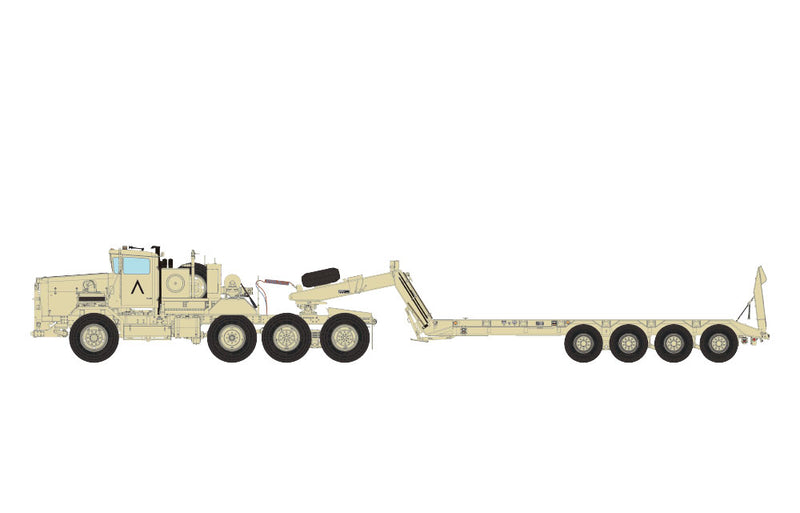 Meng-Model SS-013 U.S. M911 C-HET (8X6) & M747 HEAVY EQUIPMENT SEMI-TRAILER 1:35