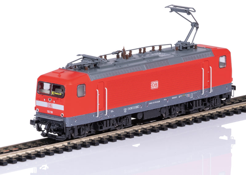 PREORDER Minitrix N 16711 Class 112 Electric Locomotive, Deutsche Reichsbahn