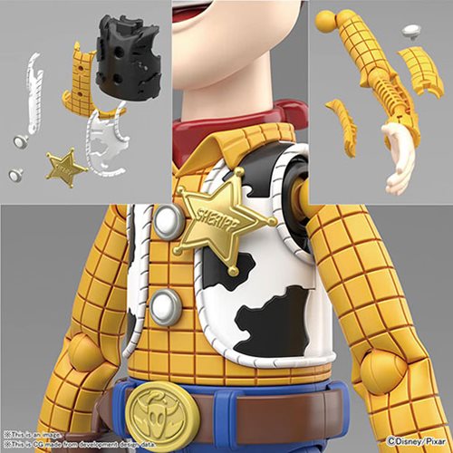 Toy Story Woody Cinema-Rise Standard Model Kit 2475030