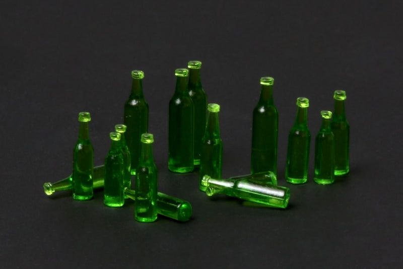 Meng-Model SPS-011 BEER BOTTLES FOR VEHICLE/DIORAMA 1:35