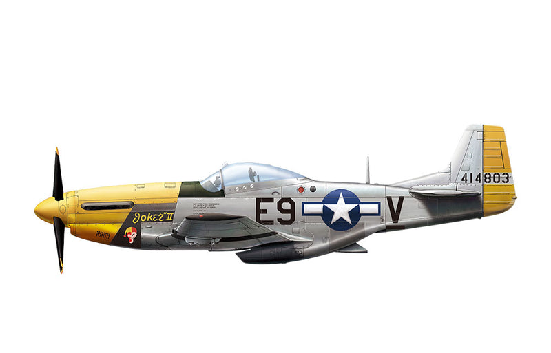 Meng-Model LS-009 NORTH AMERICAN P-51D MUSTANG  1:48