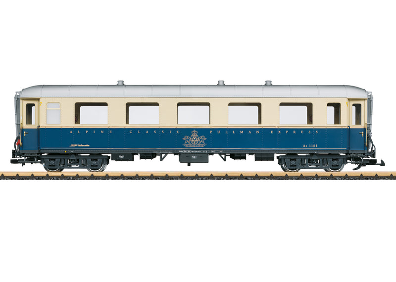 PREORDER LGB G 33520 Salon Car, Rhaetian Alpine Classic