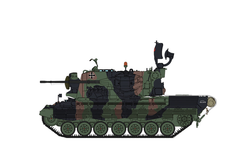 Meng-Model TS-030 GERMAN FLAKPANZER GEPARD A1/A2 1:35