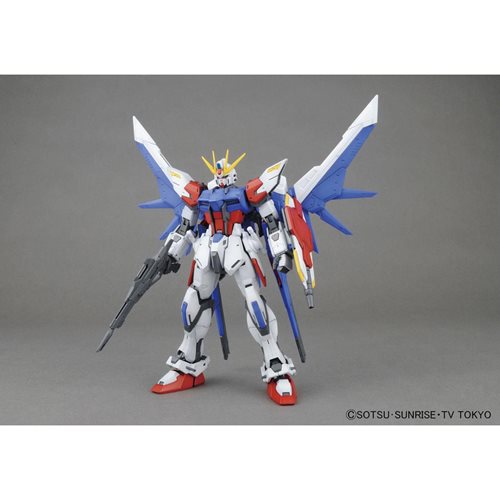 Bandai  2221179 Gundam Build Fighters Build Strike Gundam Full Package Master Grade 1:100 Scale Model Kit