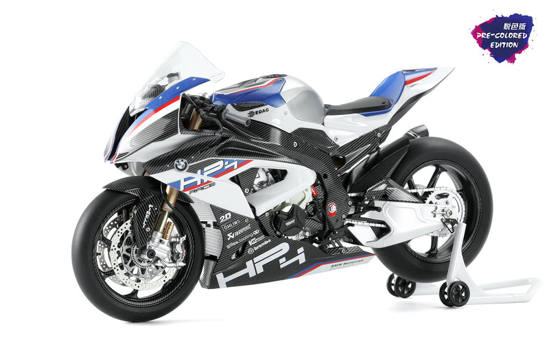 Meng-Model MT-004s BMW HP4 RACE (PRE-COLORED EDITION) 1:9