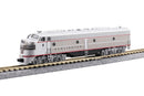 PREORDER Kato N 176-5102-S E8A CB&Q 9942B with Snd