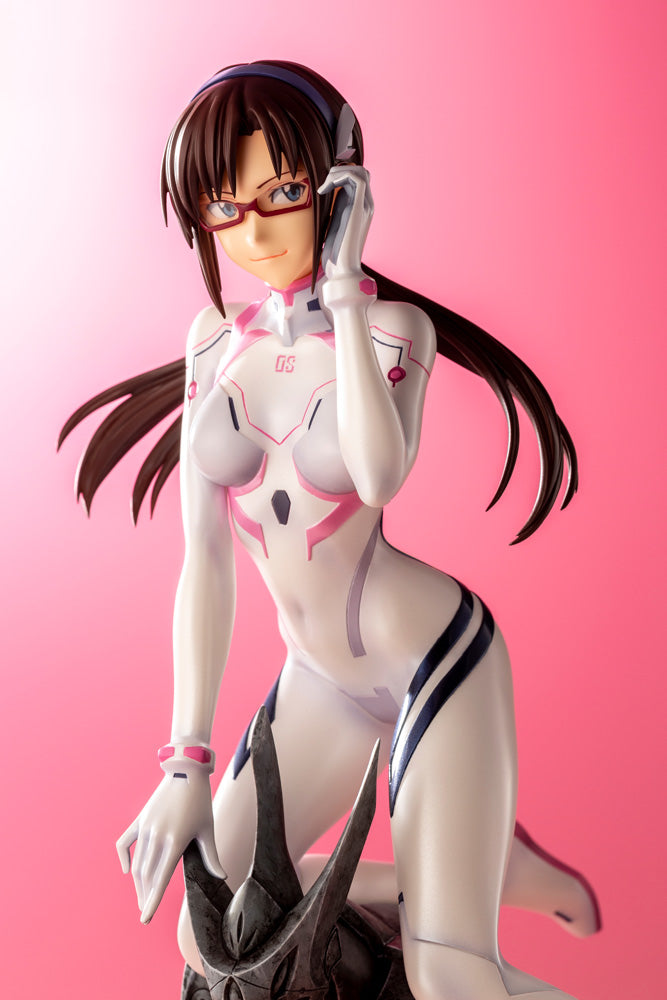 KOTOBUKIYA PP981 Mari Makinami Illustrious White Plugsuit ver. 1:6