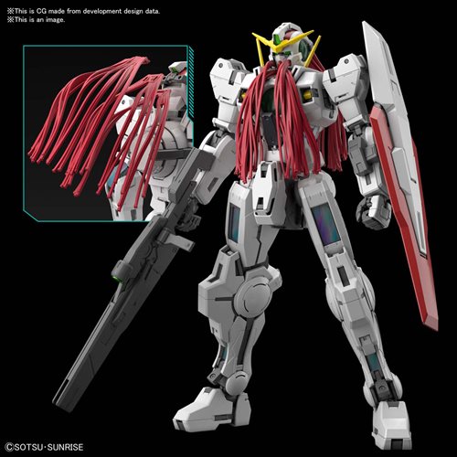 Gundam 00 Gundam Virtue Master Grade 1:100 Scale Model Kit 2553523