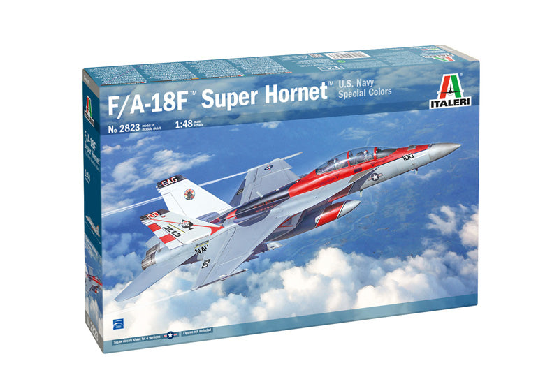 Italeri 2823 - SCALE 1 : 48 F/A-18F Super Hornet U.S. Navy Special Colors