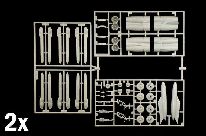 Italeri 1442 - SCALE 1 : 72 B-52H Stratofortress