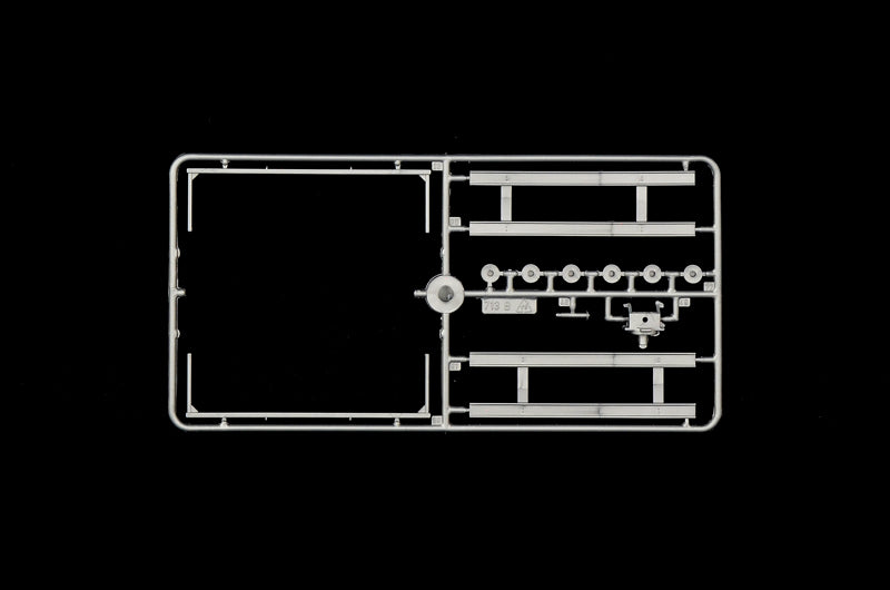 Italeri 3951 - SCALE 1 : 24 40' CONTAINER TRAILER