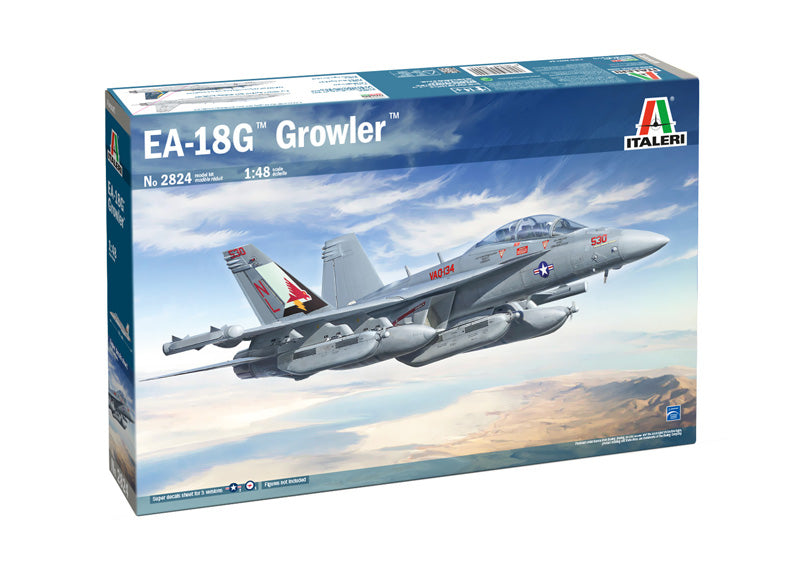 Italeri 2824 - SCALE 1 : 48 EA-18G Growler