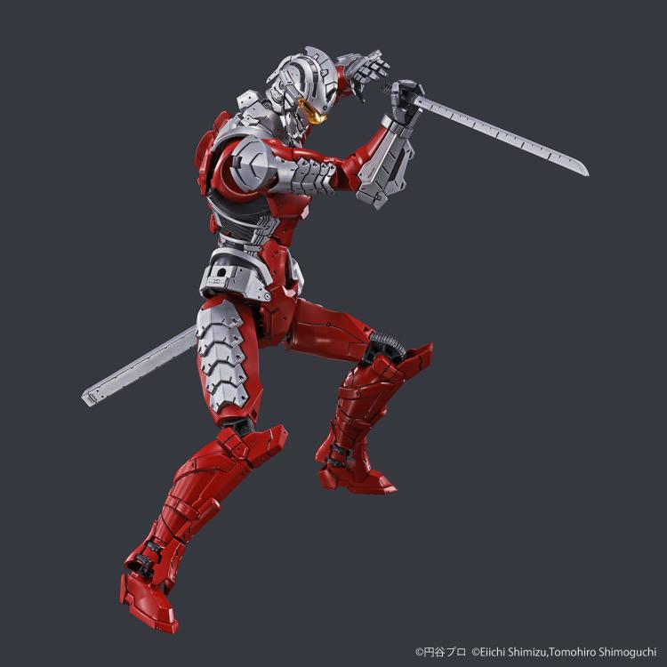 Bandai  2514276 Ultraman Figure-rise Standard Ultraman (Suit Ver. 7.5) Action Ver. Model Kit