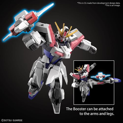 Bandai  2654115 Gundam Build Metaverse Build Strike Exceed Galaxy Entry Grade 1:144 Scale Model Kit