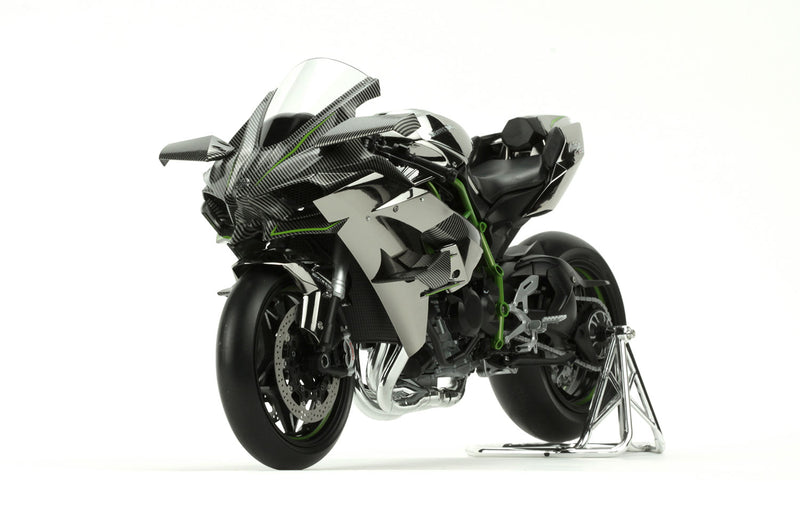 Meng-Model MT-001s KAWASAKI NINJA H2™R (PRE-COLORED EDITION) 1:9