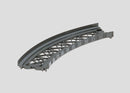 Marklin Z 8977 Curved Ramp, 5-3/4" (2-Pack)