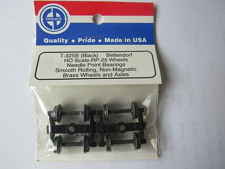 EB Products 325B BLK BETTEN BRASS TRUCKS