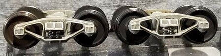 EB Products 325G GRY BETTEN BRASS TRUCKS
