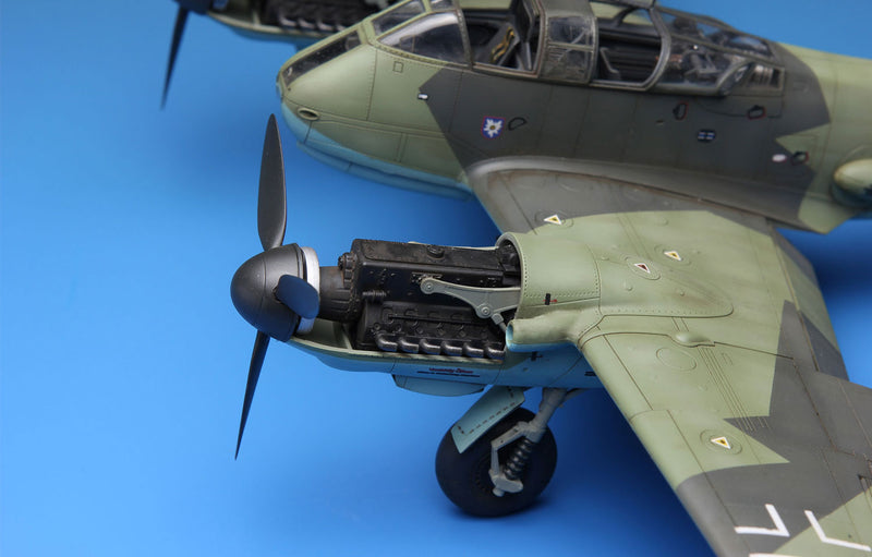 Meng-Model LS-003 MESSERSCHMITT Me410A-1 HIGH SPEED BOMBER 1:48