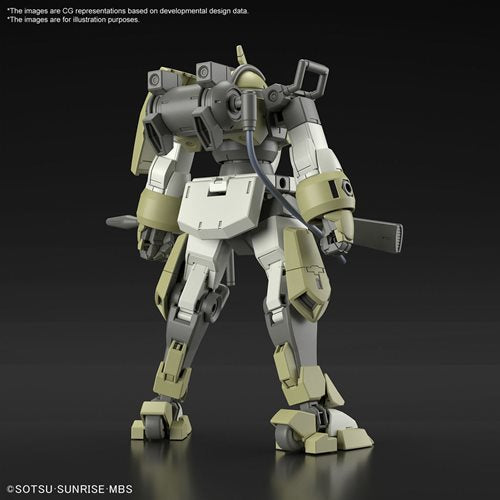 Mobile Suit Gundam: The Witch from Mercury Character B's Demi Trainer High Grade 1:144 Scale Model Kit 2604766