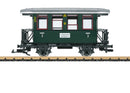 PREORDER LGB G 33079 2-Axle Coach Car, Ochsle Museum