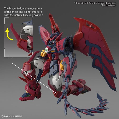 Bandai  2655094 Mobile Suit Gundam Wing Gundam Epyon Real Grade 1:144 Scale Model Kit