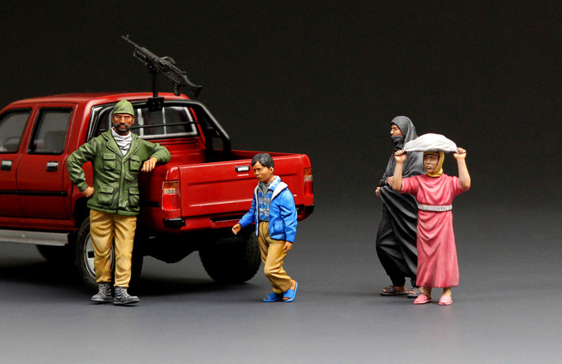 Meng-Model HS-001 MIDDLE EASTERNERS 1:35