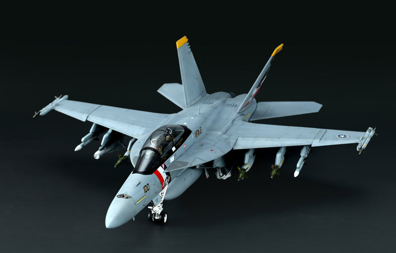 Meng-Model LS-016 BOEING F/A-18F SUPER HORNET BOUNTY HUNTERS 1:48