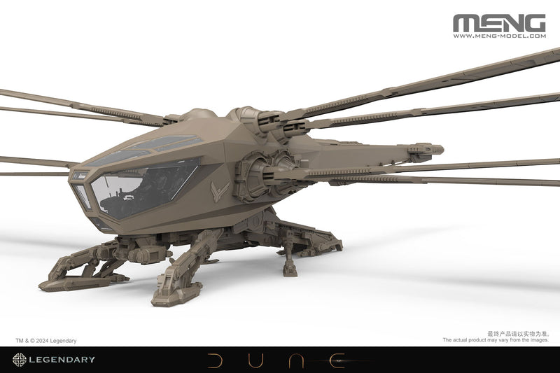 Meng-Model DS-007 Dune Atreides Ornithopter 1:72