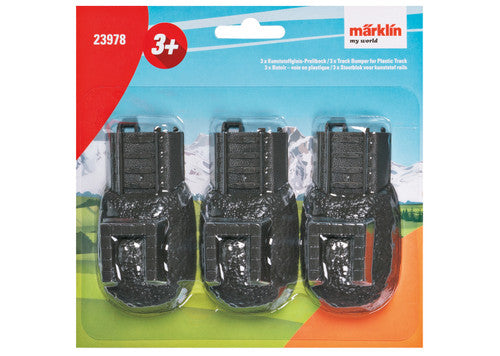 Marklin HO 23978 My World Plastic Track Bumper (3)