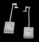 Micro Engineering HO 80-164 Electric Meter Box & Mast