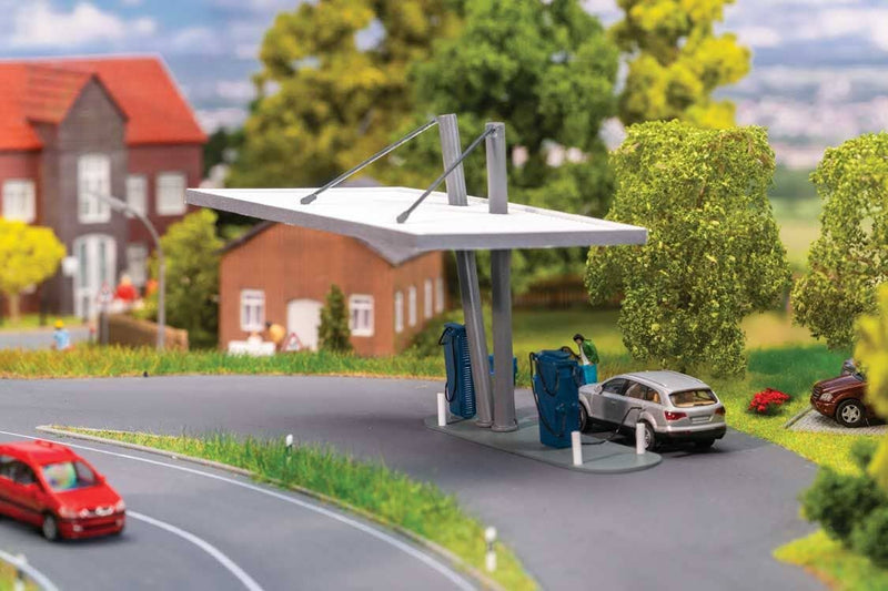 PREORDER Faller HO 130153 Electric Vehicle Charging Station Kit | 55.79