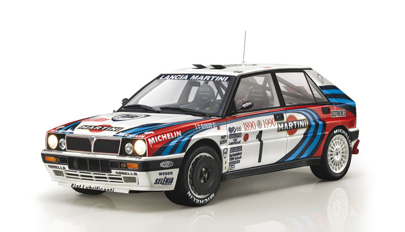 Italeri 4709 - SCALE 1 : 12 Lancia Delta HF integrale 16v