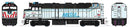 Kato N 176CHICDCC EMD F40PH Commuter Version Locomotive, Metra