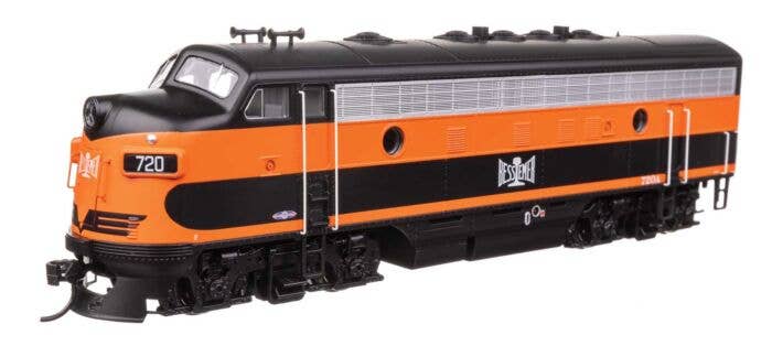 Walthers Mainline HO 21401 EMD F7 A-B Set Locomotive ESU, Bessemer & Lake Erie