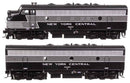Walthers Mainline HO 21410 EMD F7 A-B Set Locomotive ESU, New York Central