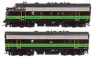Walthers Mainline HO 21415 EMD F7 A-B Set Locomotive ESU, Reading