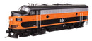 Walthers Mainline HO 11401 EMD F7 A-B Set Locomotive, Bessemer & Lake Erie