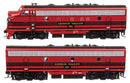 Walthers Mainline HO 11406 EMD F7 A-B Set Locomotive, Lehigh Valley