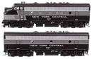 Walthers Mainline HO 11410 EMD F7 A-B Set Locomotive, New York Central