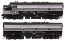 Walthers Mainline HO 11411 EMD F7 A-B Set Locomotive, New York Central