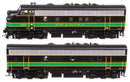 Walthers Mainline HO 11415 EMD F7 A-B Set Locomotive, Reading