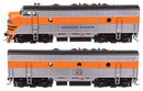 Walthers Mainline HO 11418 EMD F7 A-B Set Locomotive, Western Pacific